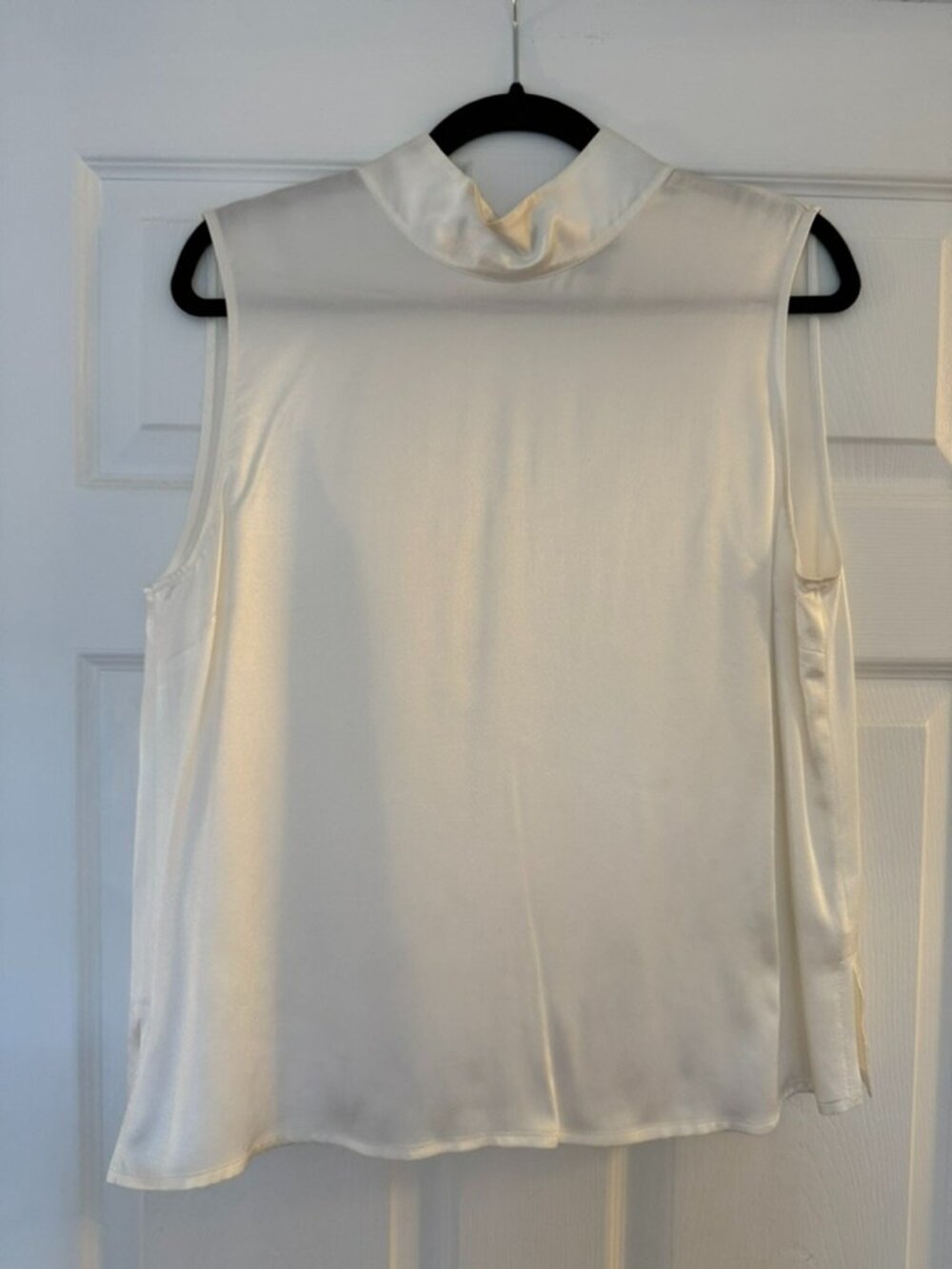 Collared Flowy Tank Top